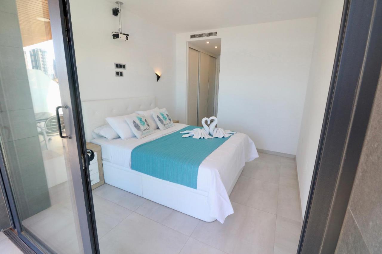 Sunset Waves Apartment By Sunny Holidays Delux Benidorm Exterior photo